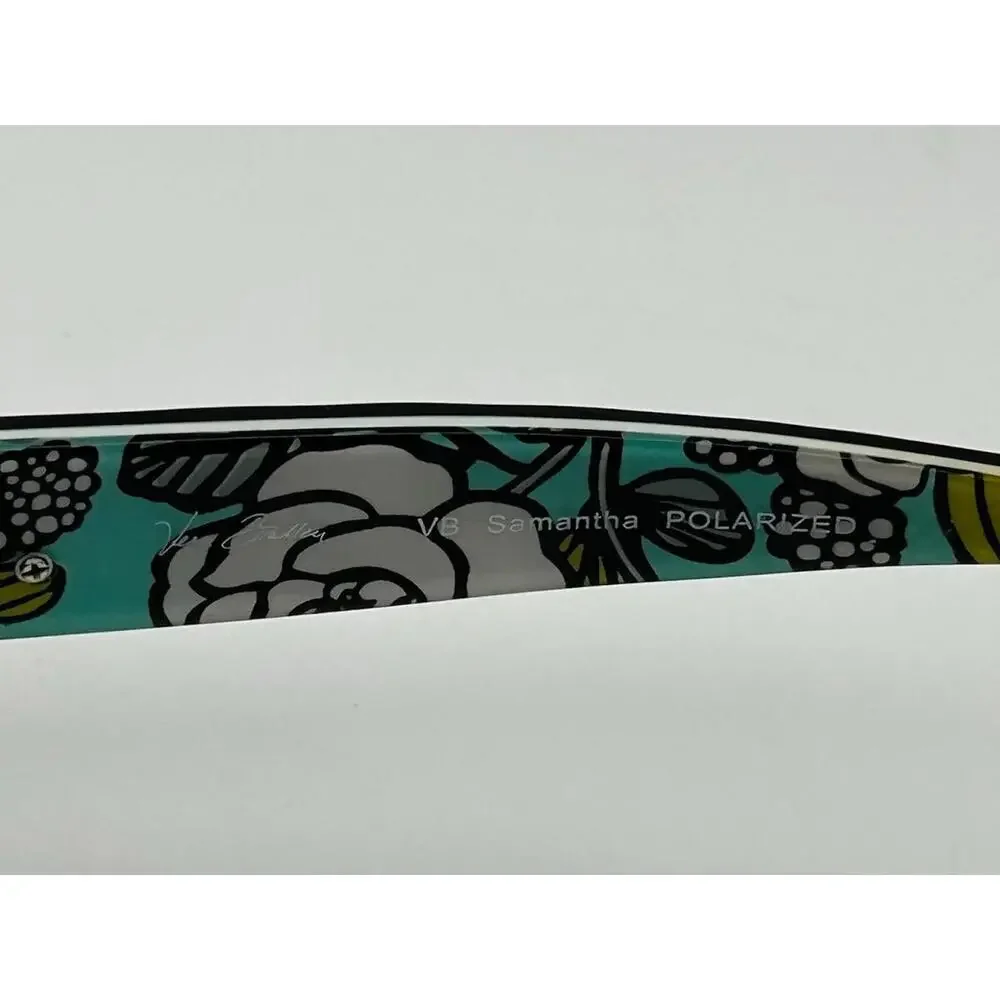 Vera Bradley Samantha Island Blooms  IBS 130 Sunglasses FRAMES ONLY RETIRED case - Picture 5 of 9